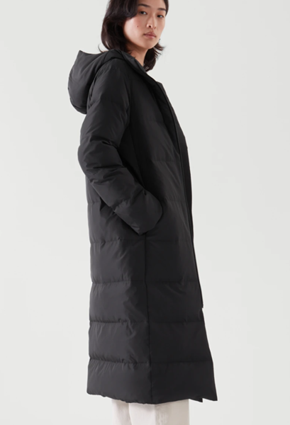 Which coat for warmth and rain showers?