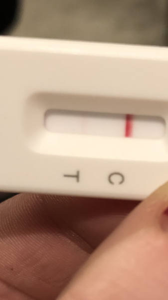 Multiple positive LFTs but negative PCR?