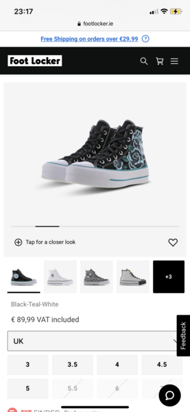 Anyone want to help me find a certain pair of converse?!