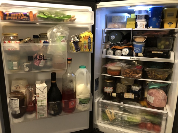 Show me your Christmas fridge!
