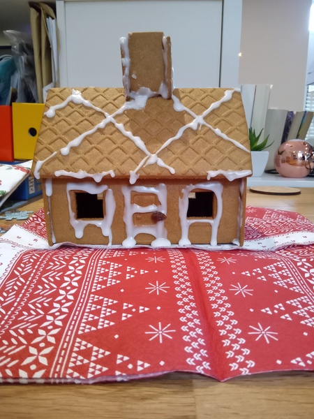 Show us your gingerbread house?