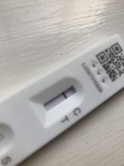 Would u consider this LFT positive?