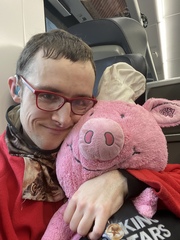 My lovely boy is on his way home for Christmas!