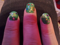 Have you had your nails done for Christmas?