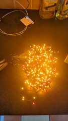 Pretty sparkly fairy lights