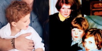 Christmas card pic of Sussexes