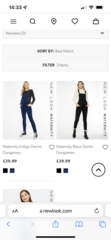 Maternity clothes with pockets