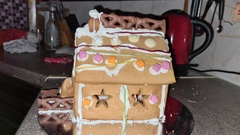 Show us your gingerbread house?