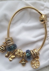 Pandora - why is there next to no gold charms for sale?