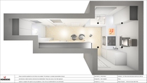 New kitchen design - help me with flooring and paint please