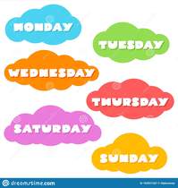 To ask how you view the months of the year in your head?