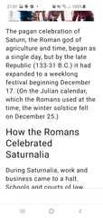 To think we should move Christmas to a different month?