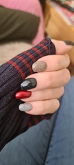 Have you had your nails done for Christmas?