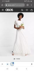 I want a non white wedding dress. Please help!