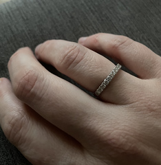 Eternity ring help