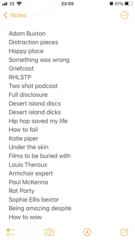 Podcast Recommendations