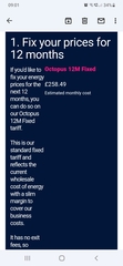 Energy Supplier. Tariff coming to an end. Help me decide what to do.