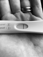 Implantation bleeding?