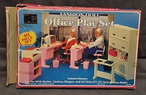 Barbie and Sindy in the 80s
