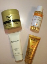 Beauty calendar swaps