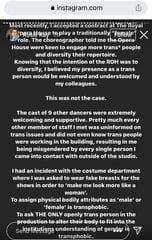 Choreographer Rosie Kay forced to resign from her own company