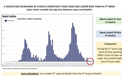 Data, Stats, Daily Numbers started 14th November 2021