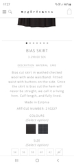 Please help! Is my skirt ruined?