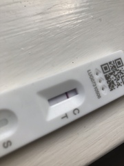 Would u consider this LFT positive?