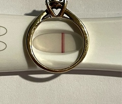 Extremely faint positive at 9dpo?