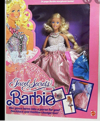 Barbie and Sindy in the 80s