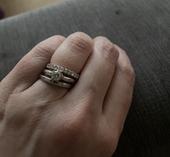 Eternity ring help
