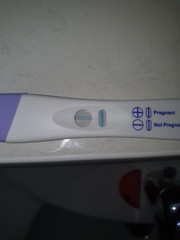 Tesco Blue dye pregnancy test