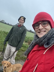 My lovely boy is on his way home for Christmas!