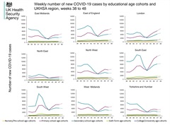 Data, Stats and Daily Numbers started 5 December 2021