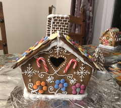 Show us your gingerbread house?