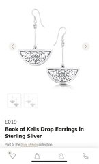 Where can I find statement silver earrings