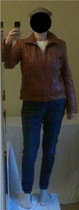 My first biker jacket: MN made me do it...
