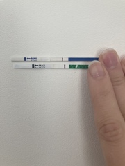 Are these chemical pregnancies or not? Line eyes opinions please?