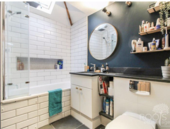 How to design/style this tiny bathroom