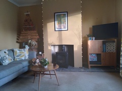 Ex council house .. modernist cool.?