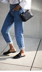 What do I wear in the evenings - skinny jeans a no??
