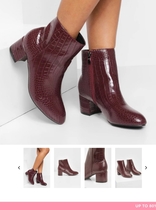 Ankle boots for a night out