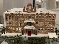 Show us your gingerbread house?