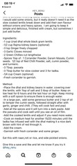 Your go to meat free/ vegetarian meals?