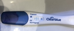 First positive test!