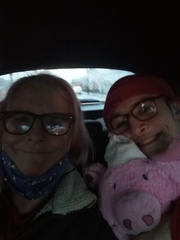 My lovely boy is on his way home for Christmas!