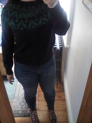 Toastie in our winter woolies. Toast #10
