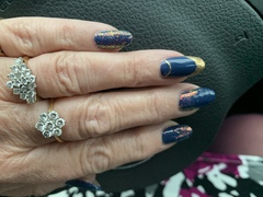 Have you had your nails done for Christmas?