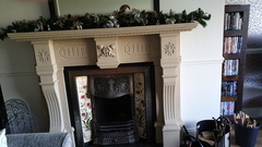 What colour do I get fire surround painted?