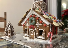 Show us your gingerbread house?